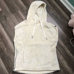 Columbia hooded vest fur Size Medium